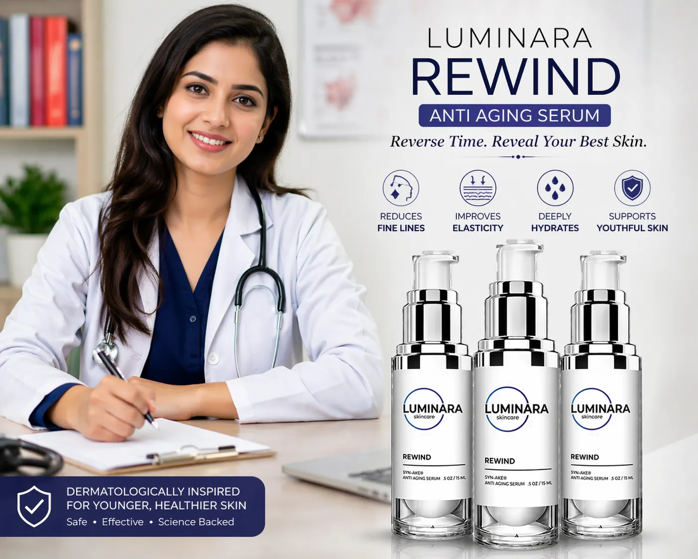 Luminara Rewind Mental Clarity Supplement